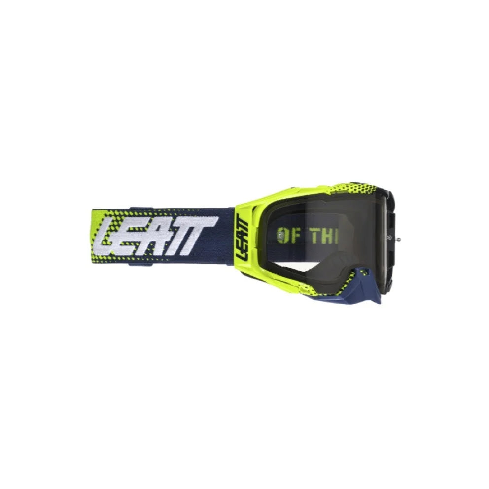 Leatt Goggle Velocity 6.5 Lime/Blue Light Grey 58%
