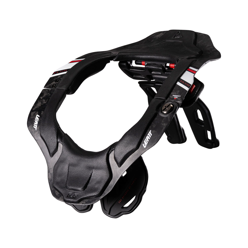 Leatt Neck Brace 6.5 Carbon Black/White