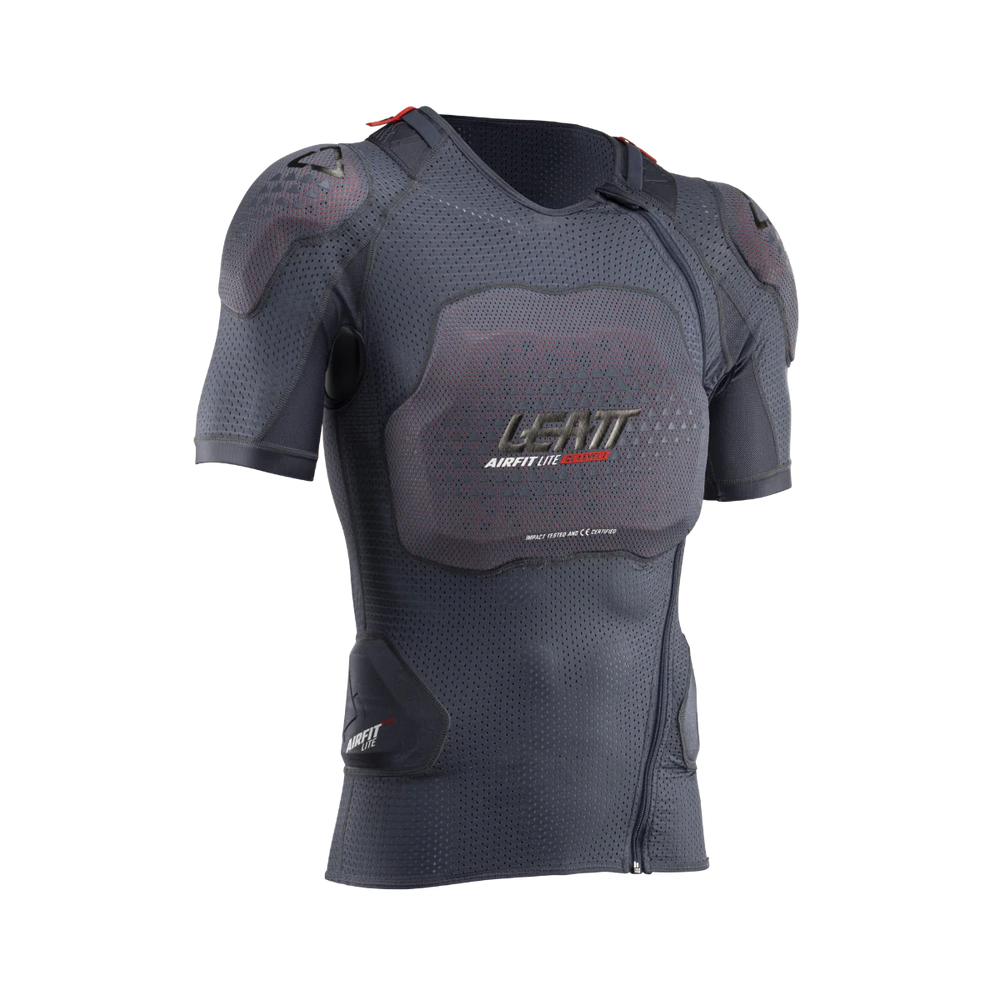 Leatt Body Tee 3DF AirFit Lite Evo Grey