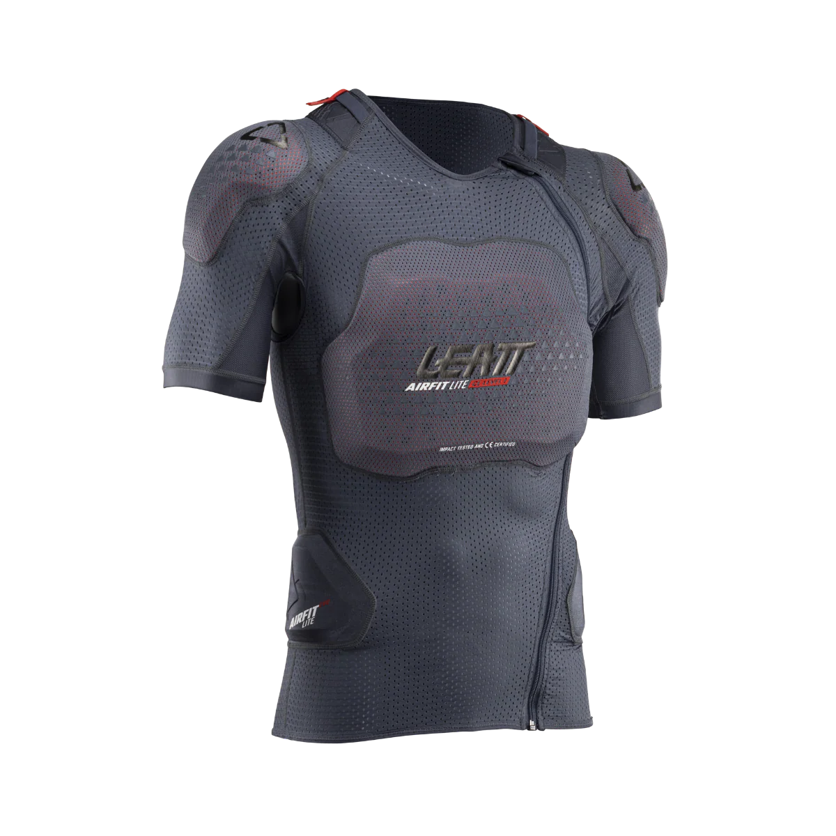 Leatt Body Tee 3DF AirFit Lite Evo Grey