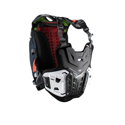 Leatt Chest Protector Moto 4.5 Hydra Black/Red