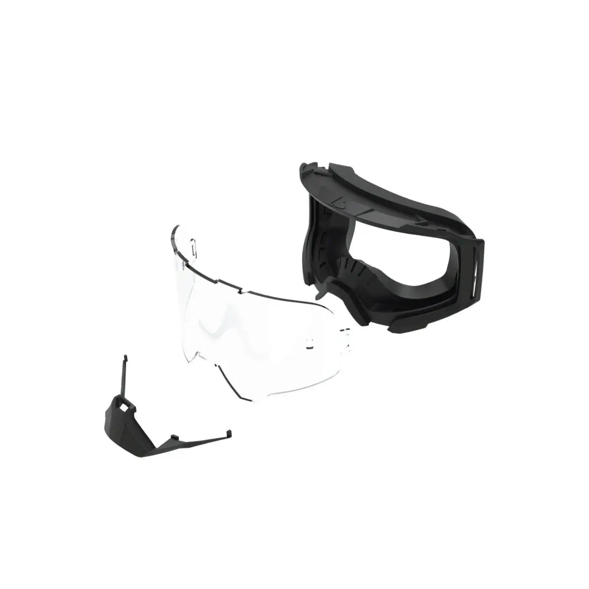 Leatt Goggle Velocity 4.5 Iriz Stealth Sliver 50%