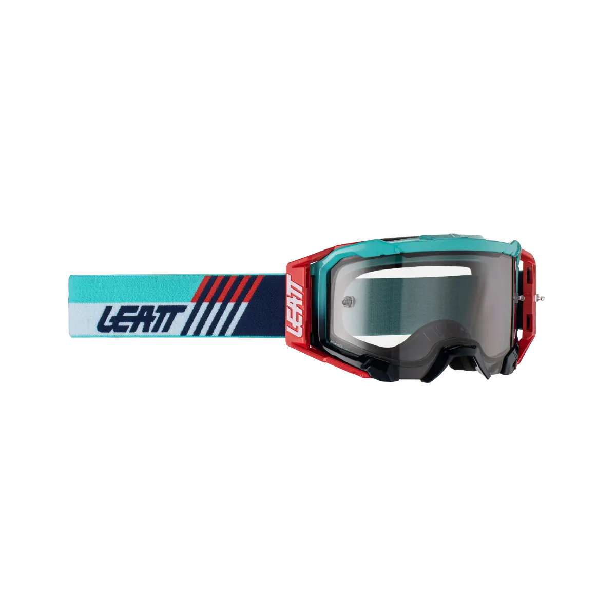 Leatt Goggle Velocity 5.5 Aqua Light Grey 58%