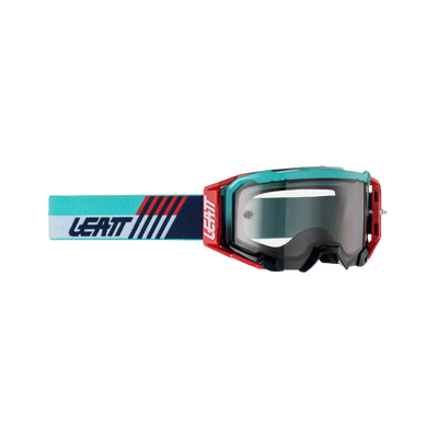 Leatt Goggle Velocity 5.5 Aqua Light Grey 58%