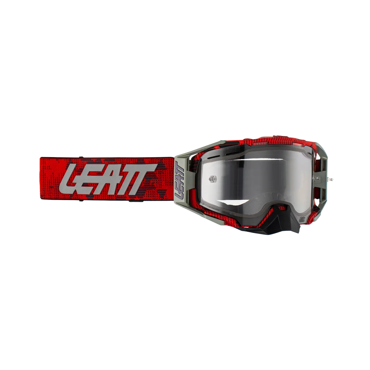 Leatt Goggle Velocity Enduro JW22 Red Clear 83%