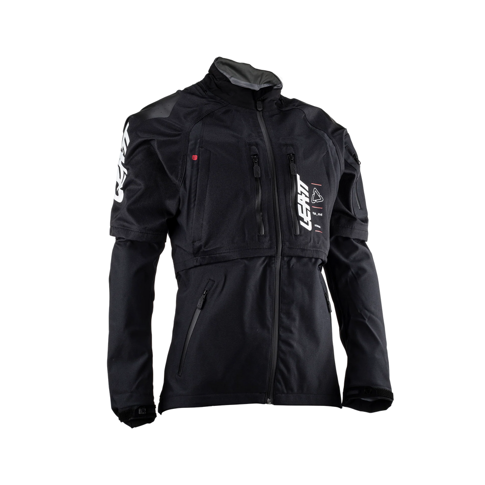 Leatt Moto 4.5 HydraDri Jacket Black