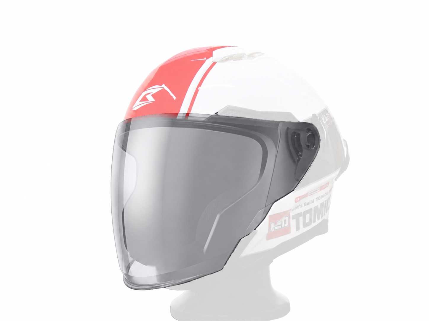 Bilmola AR JET Visor Light Smoke
