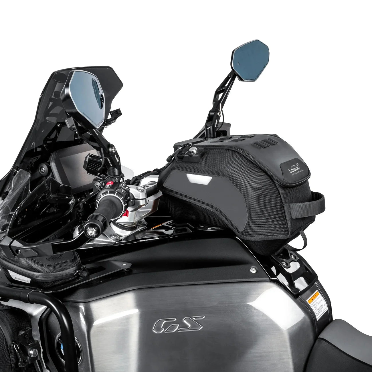LOBOO Motorcycle Tank Bag BMW R1300GS (BTB13BK)