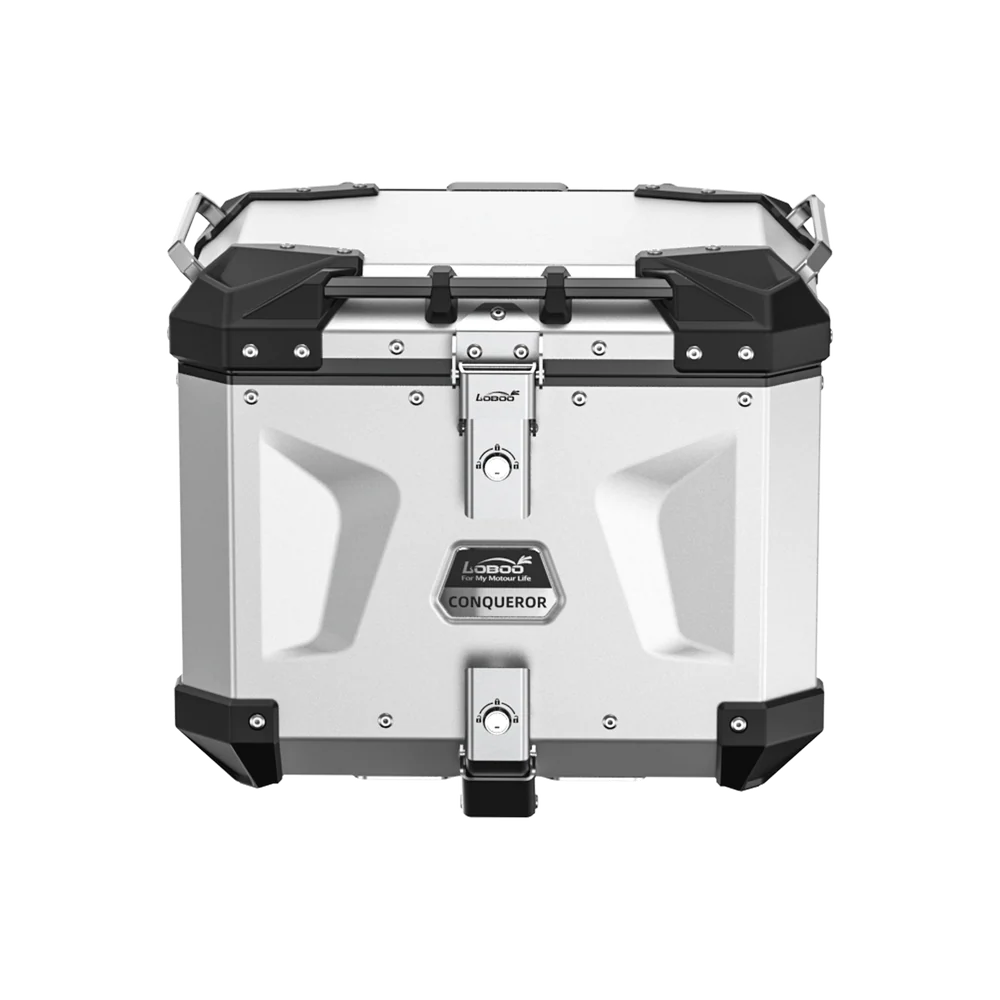 Loboo Conqueror C40T (40L) Silver Top Case (C40TSL)