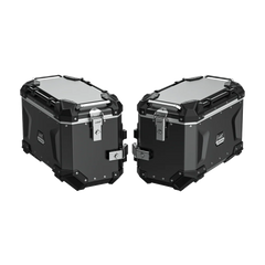 Loboo Conqueror Black Side Case Set (C45LBK C38RBK)