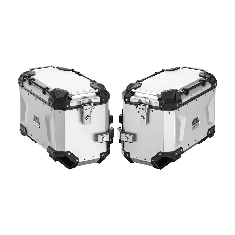 Loboo Conqueror Silver Side Case Set (C45LSL C38RSL)
