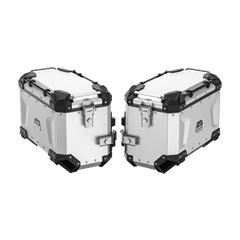 Loboo Conqueror Silver Side Case Set (C45LSL C38RSL)
