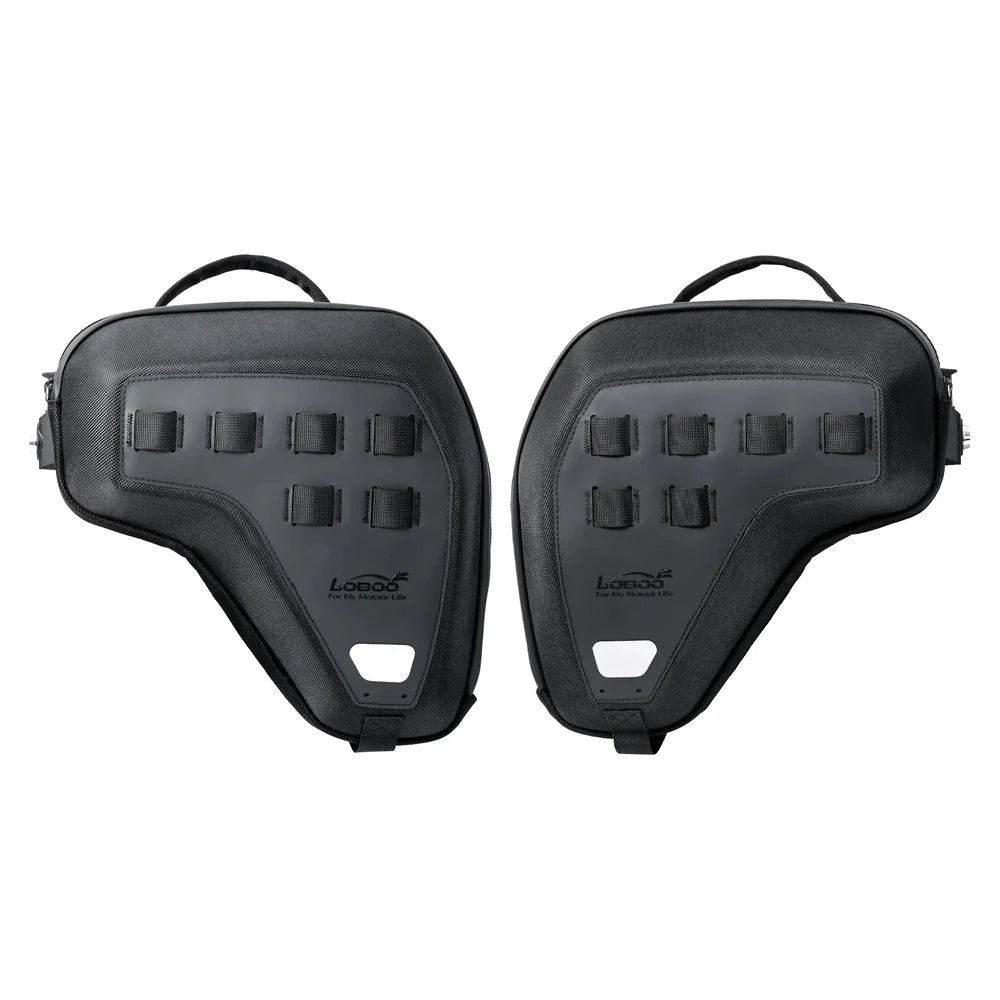 LOBOO Crash Bar Bags (5L Pair) for BMW R1300GS Adventure (2024+) - Anti-Theft EVA Hard Shell Storage