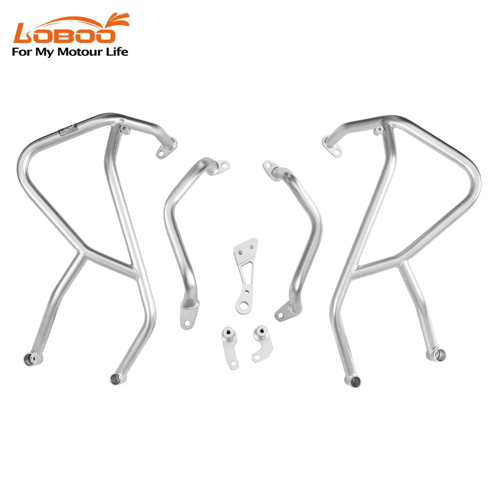 Loboo Stainless Steel Crash Bar for Honda NX400 (CHG289)