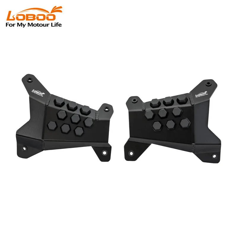 LOBOO Cylinder Head Guard for BMW R1300GS / Adventure (2023+) (CGTBH151BK)