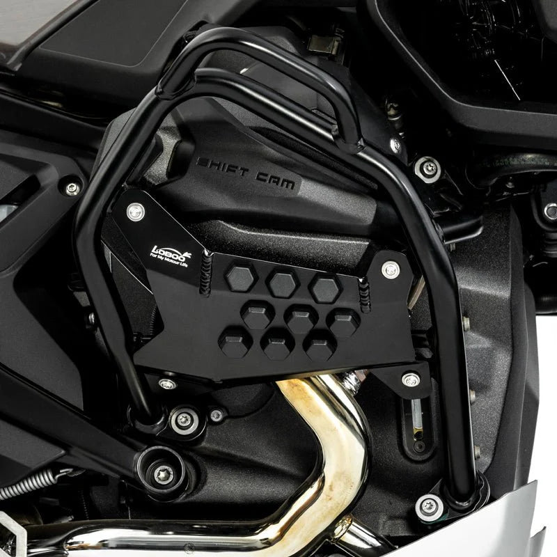 LOBOO Cylinder Head Guard for BMW R1300GS / Adventure (2023+) (CGTBH151BK)