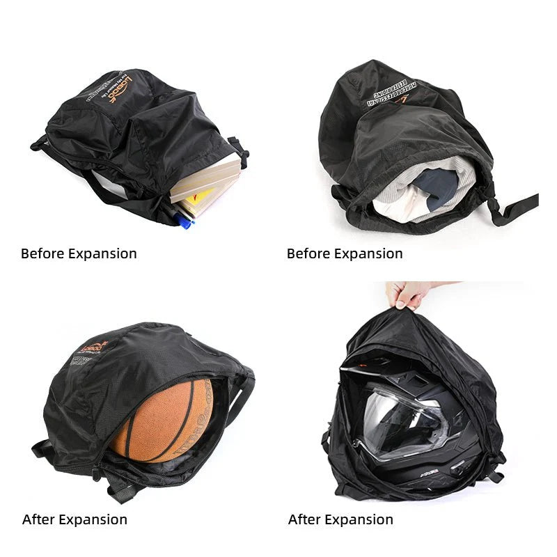LOBOO Portable Helmet Storage Bag (BHB01BK)