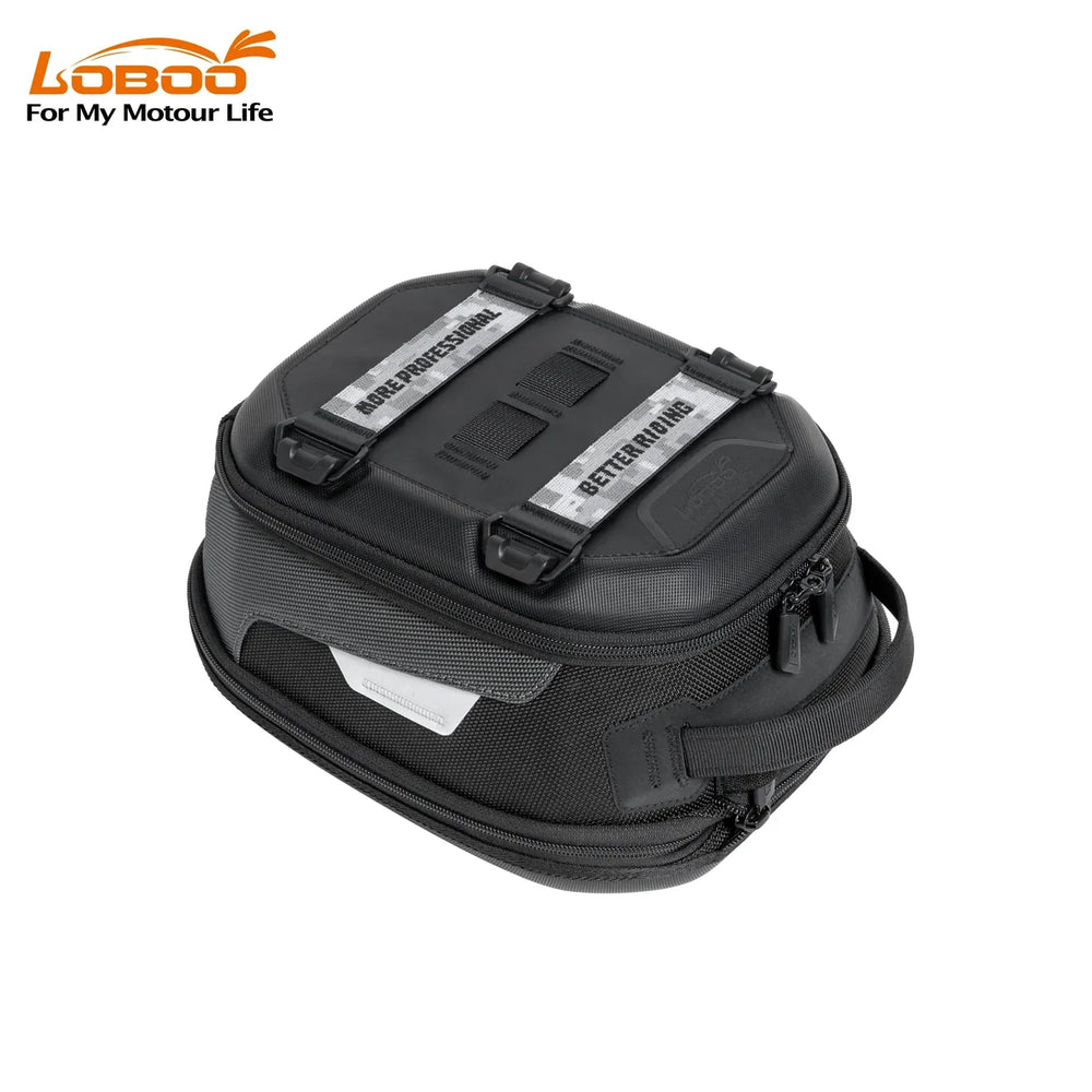 LOBOO Quick-Release Magnetic Motorcycle Tank Bag (BTB10PBK)