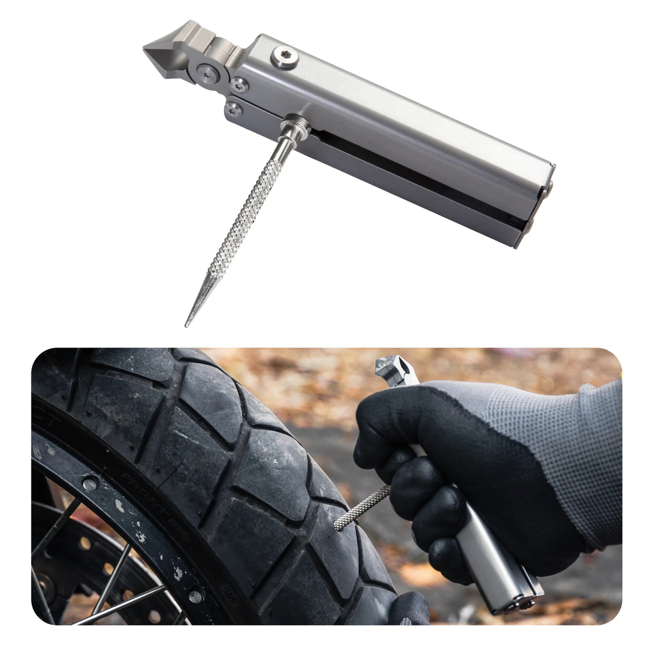 LOBOO Tubeless Tire Repair Tool (T10)