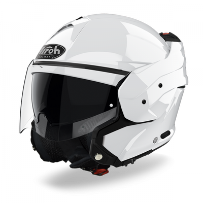 Airoh Mathisse White Gloss Helmet