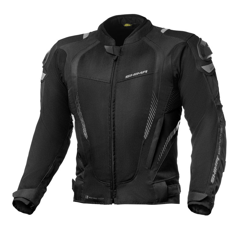 Shima Mesh Pro Jacket Black