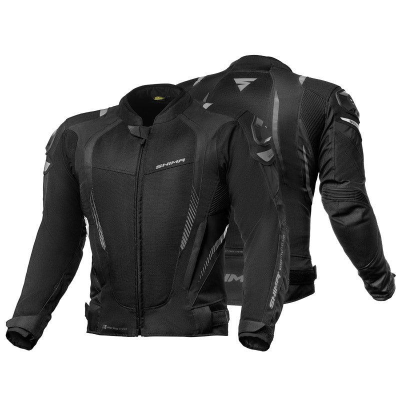 Shima Mesh Pro Jacket Black