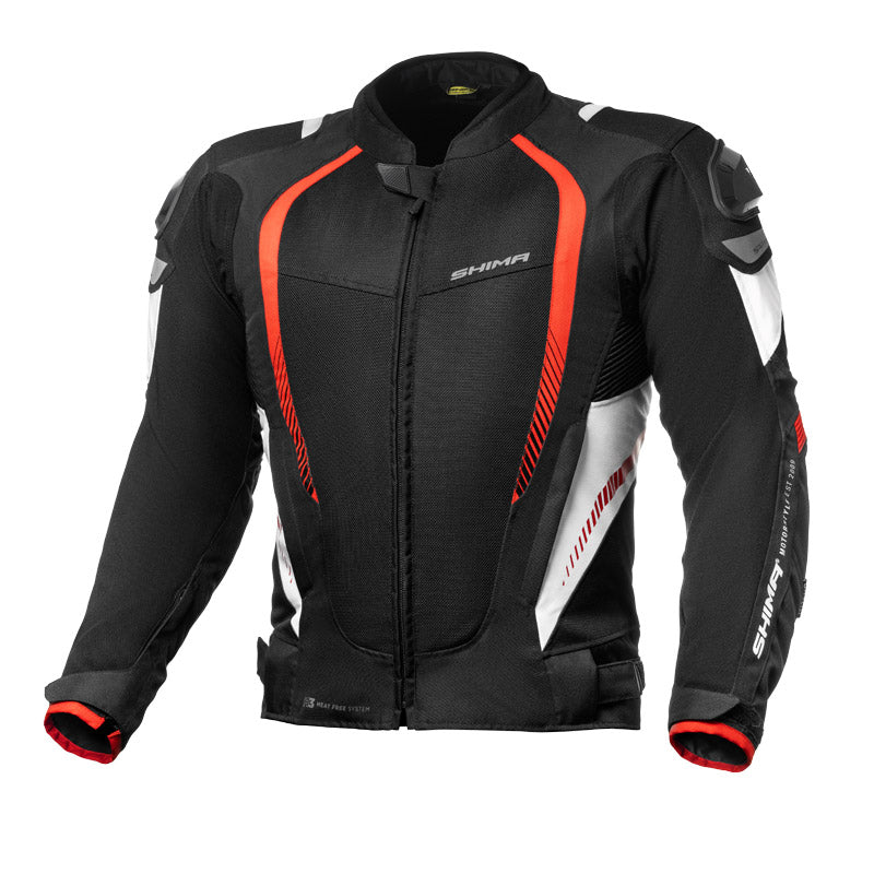 Shima Mesh Pro Jacket Black/Red