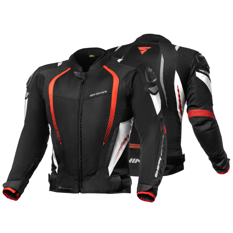 Shima Mesh Pro Jacket Black/Red
