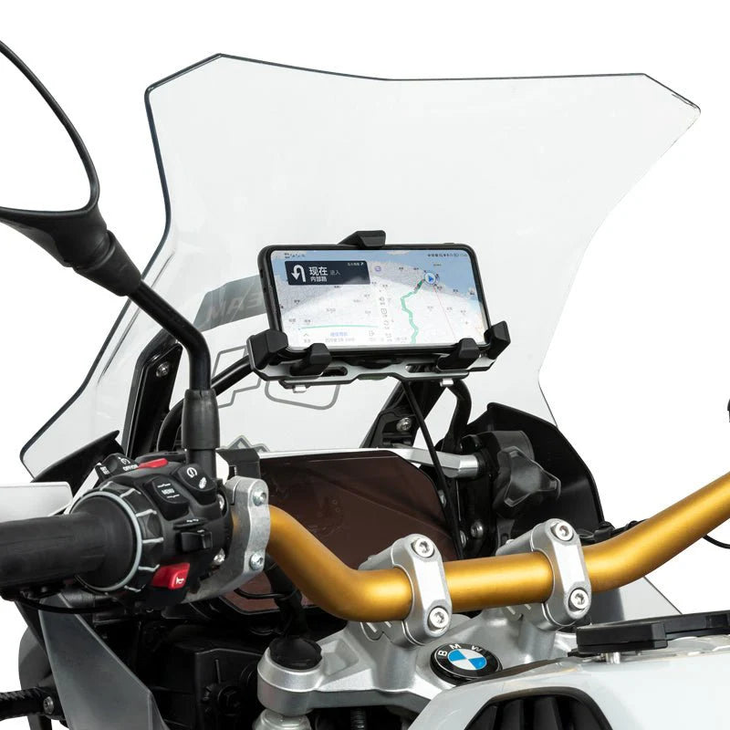 Loboo Wireless Motorcycle Phone Holder (PH06-WXBZ)