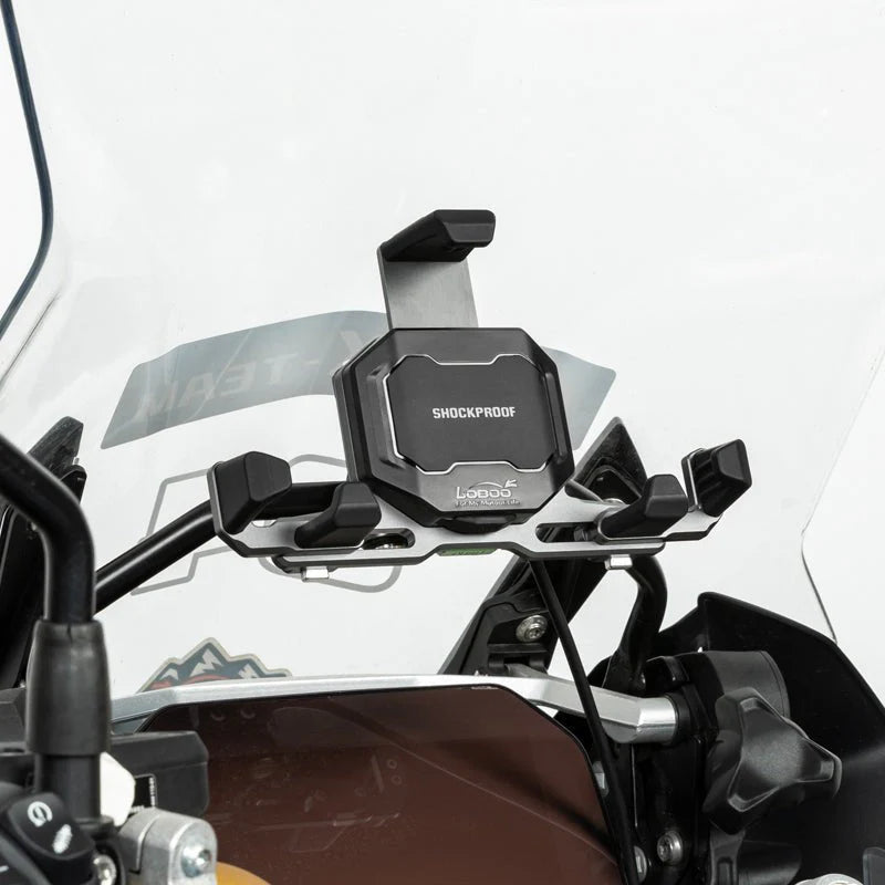 Loboo Wireless Motorcycle Phone Holder (PH06-WXBZ)