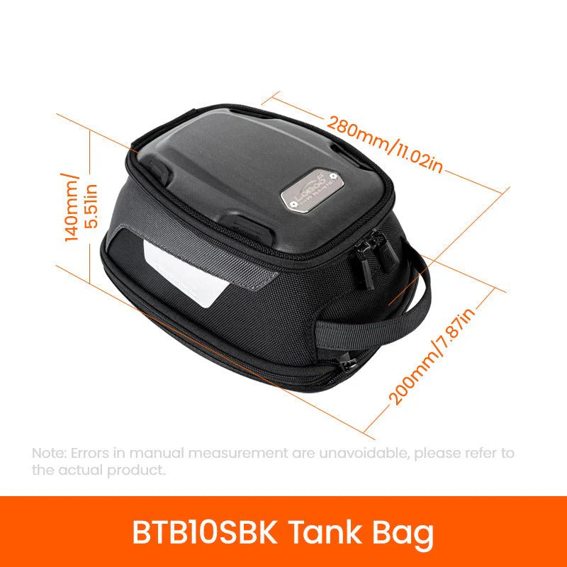 Loboo Motorcycle Magnetic Tank Bag (BTB10S)