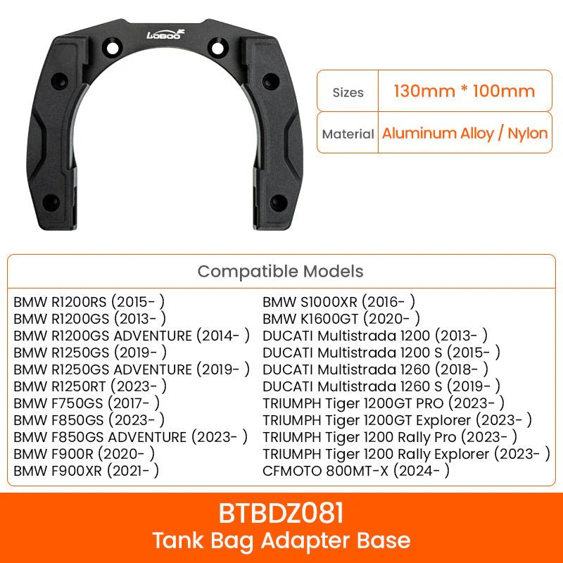 Loboo Tank Bag Ring