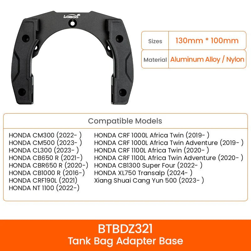 Loboo Tank Bag Ring