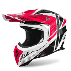 Airoh Aviator Ace 2 Engine Red Gloss Helmet
