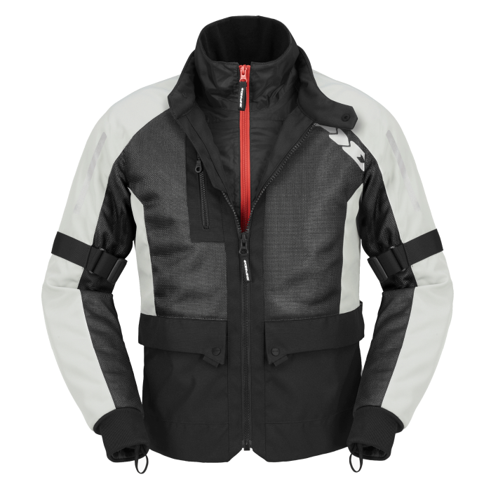 Spidi Net H2Out Jacket Black/Ice (341)