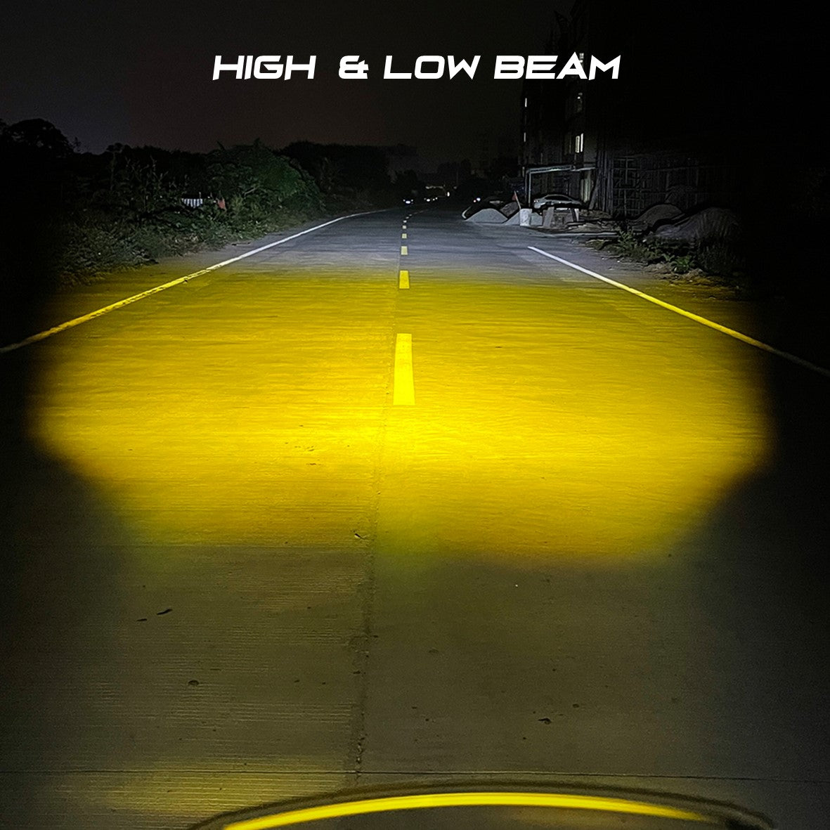 Zedge Z60 Motorcycle Hyperbeam Driving Lights w/ NightBeam Technology Spotlight