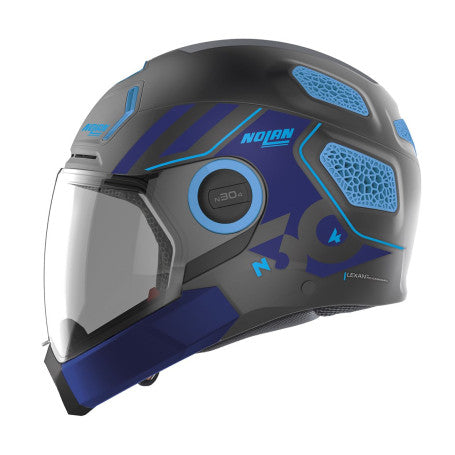 Nolan N30-4 VP Parkour 019 Flat Black (Lava Grey) Helmet