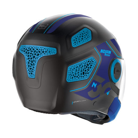 Nolan N30-4 VP Parkour 019 Flat Black (Lava Grey) Helmet