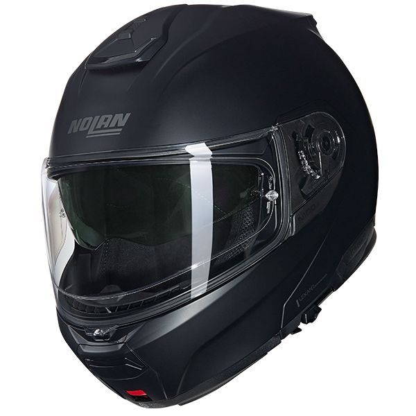 Nolan N100-6 Classico 302 Matt Black (DD-Ring, PSB Approved)