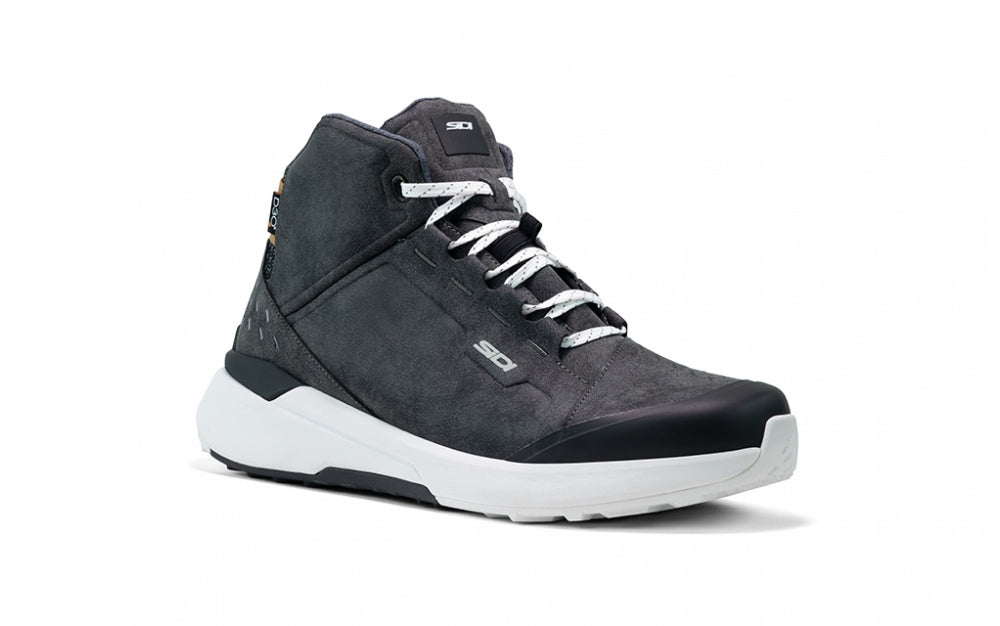 SIDI Nucleus Suede WP Black/White Shoes
