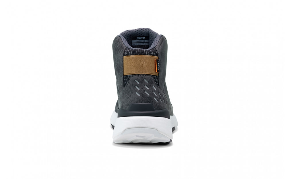 SIDI Nucleus Suede WP Black/White Shoes