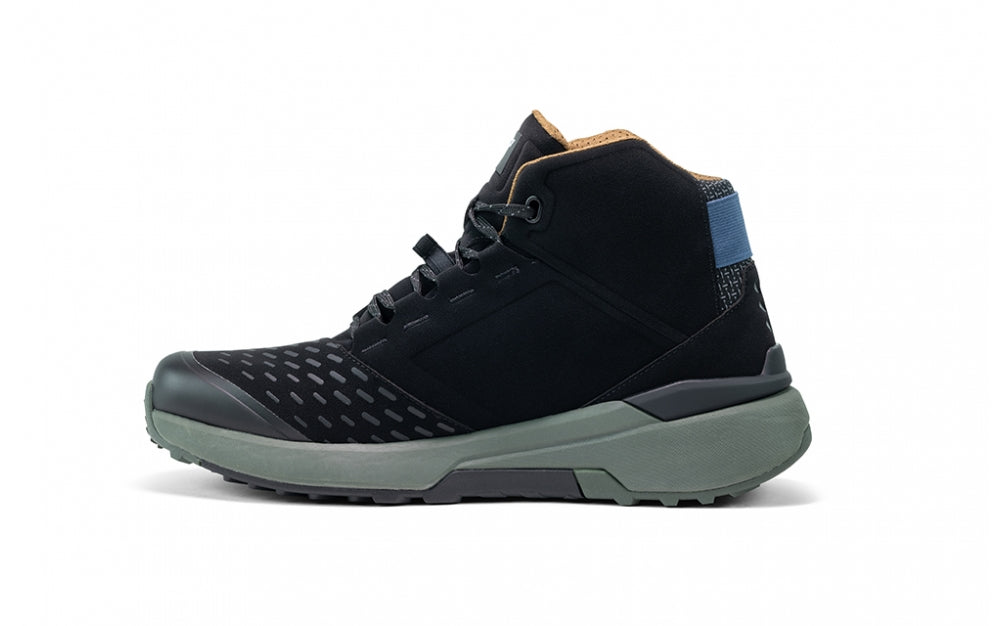 SIDI Nucleus Suede WP Black/Ivy Shoes