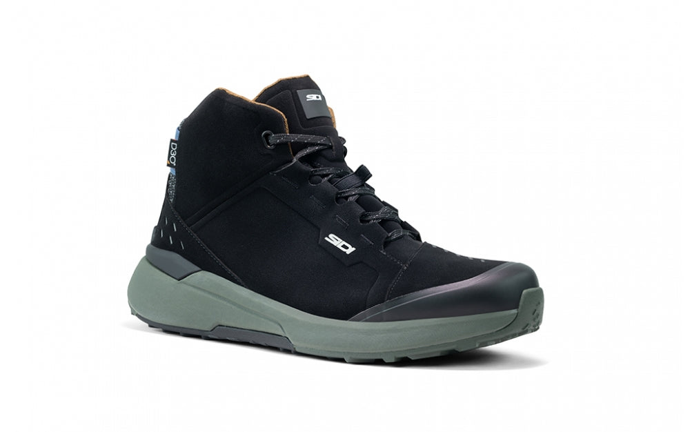 SIDI Nucleus Suede WP Black/Ivy Shoes