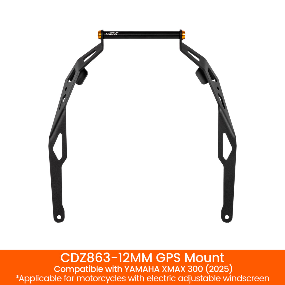 Loboo GPS Mount YAMAHA XMAX300（2025）(CDZ863-12mm)