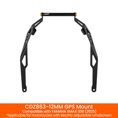Loboo GPS Mount YAMAHA XMAX300（2025）(CDZ863-12mm)