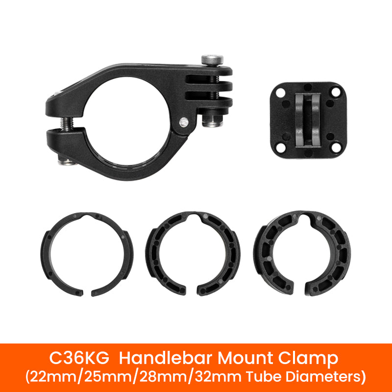 Loboo Handlebar Mounting Clamp (C36KG)