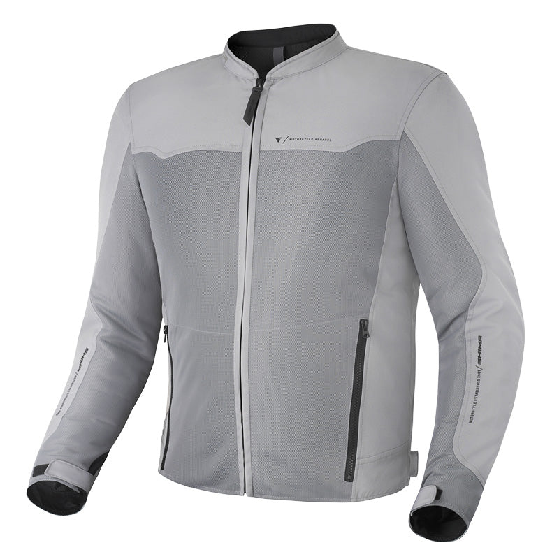 Shima OPENAIR Men Grey Mesh Jacket