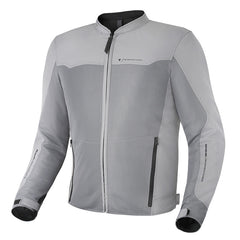 Shima OPENAIR Men Grey Mesh Jacket