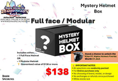 Full Face Helmet Mystery Helmet Box (Shipping only, no self pickup)