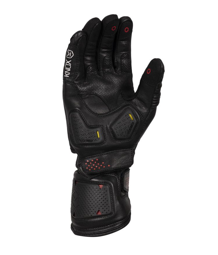Knox Oulton MK2 – Black/Red Glove